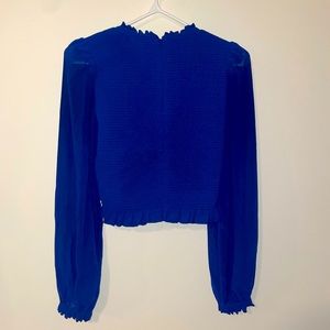 Wilfred Tempest blouse. Size small.